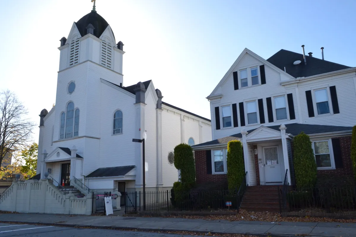 The Community Economic Development Center in New Bedford's Ward 2 is a destination for new arrivals to the city.