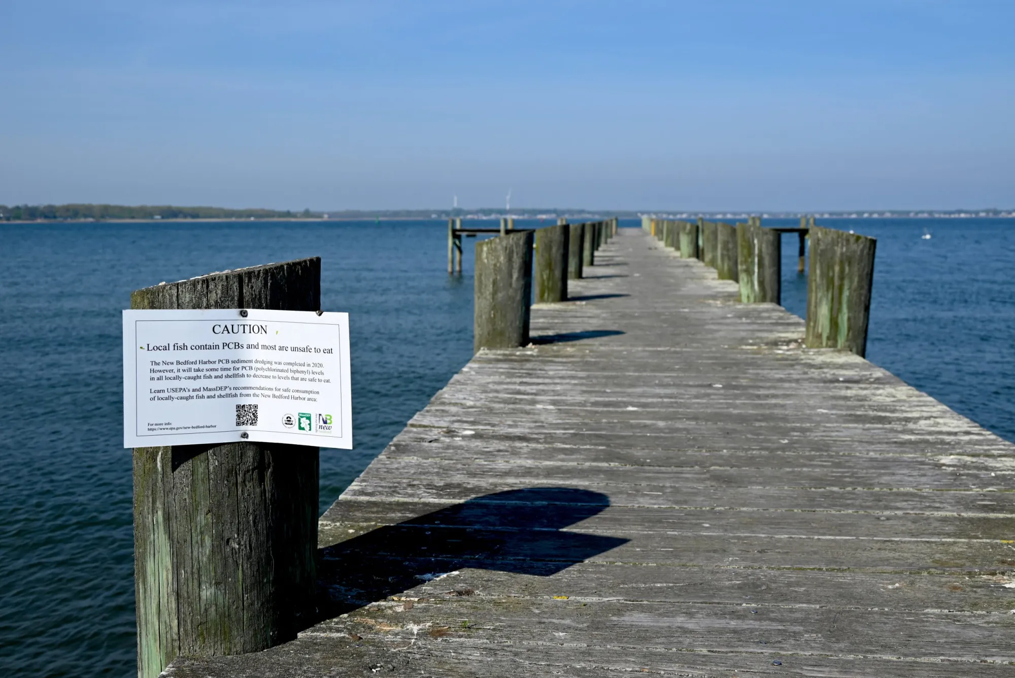 The U.S. Environmental Protection Agency announced it would ramp up education around toxic seafood and shellfish caught in New Bedford Harbor.